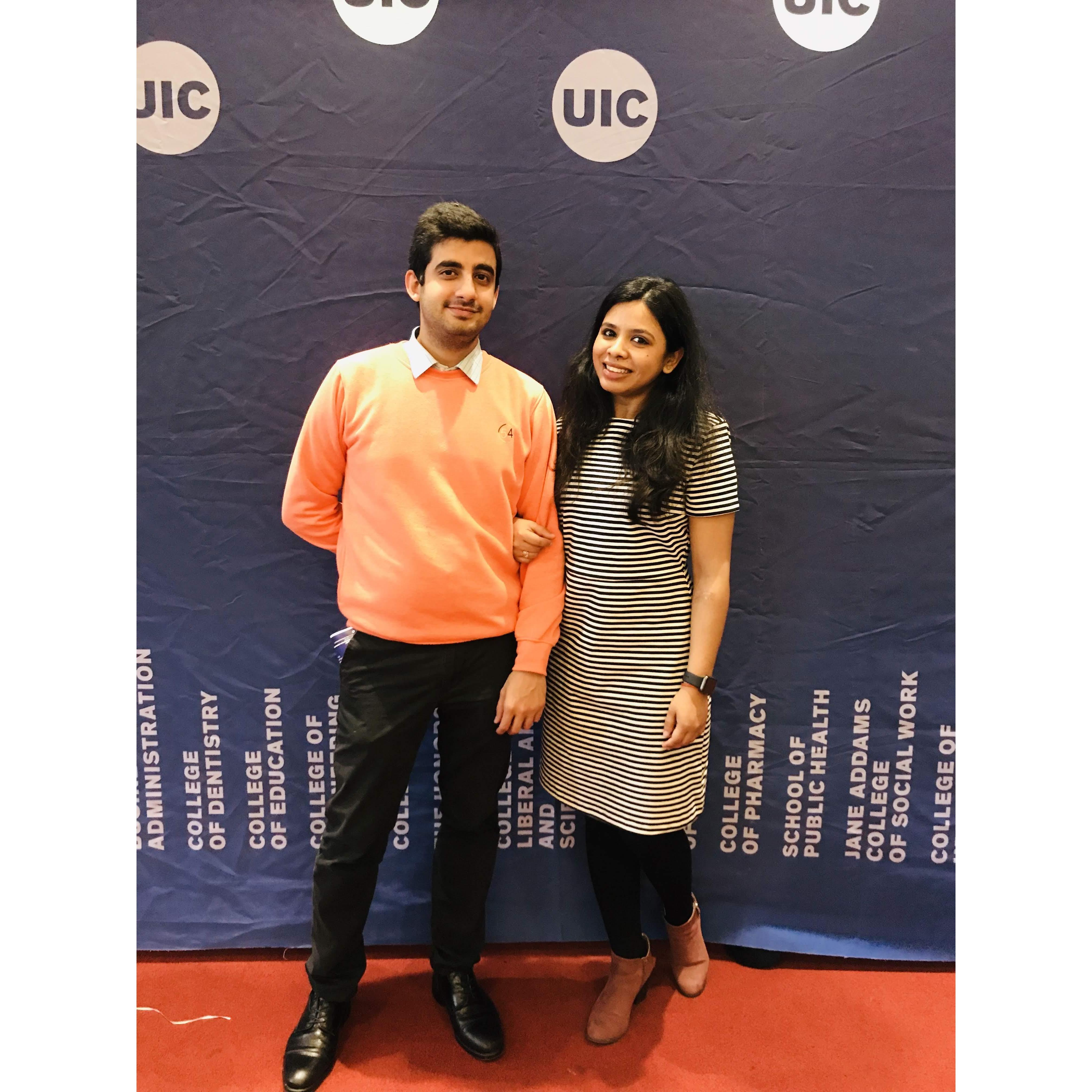 UIC and our professional best!