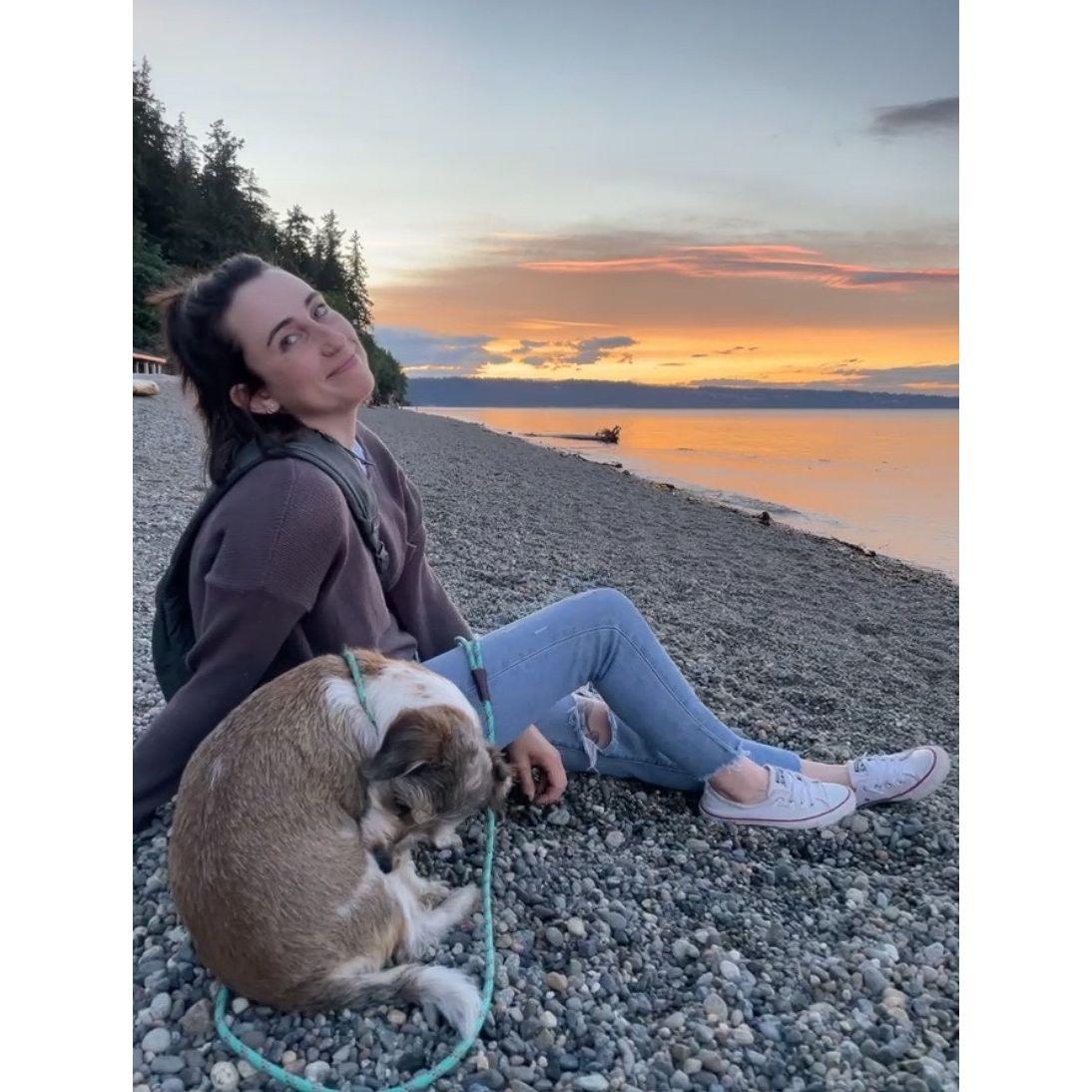 We watched a lot of sunsets, ate a lot of Taco Time, and came up with so many rock throwing competitions. Friendly competition over made up games has continued to be a cornerstone of our relationship.