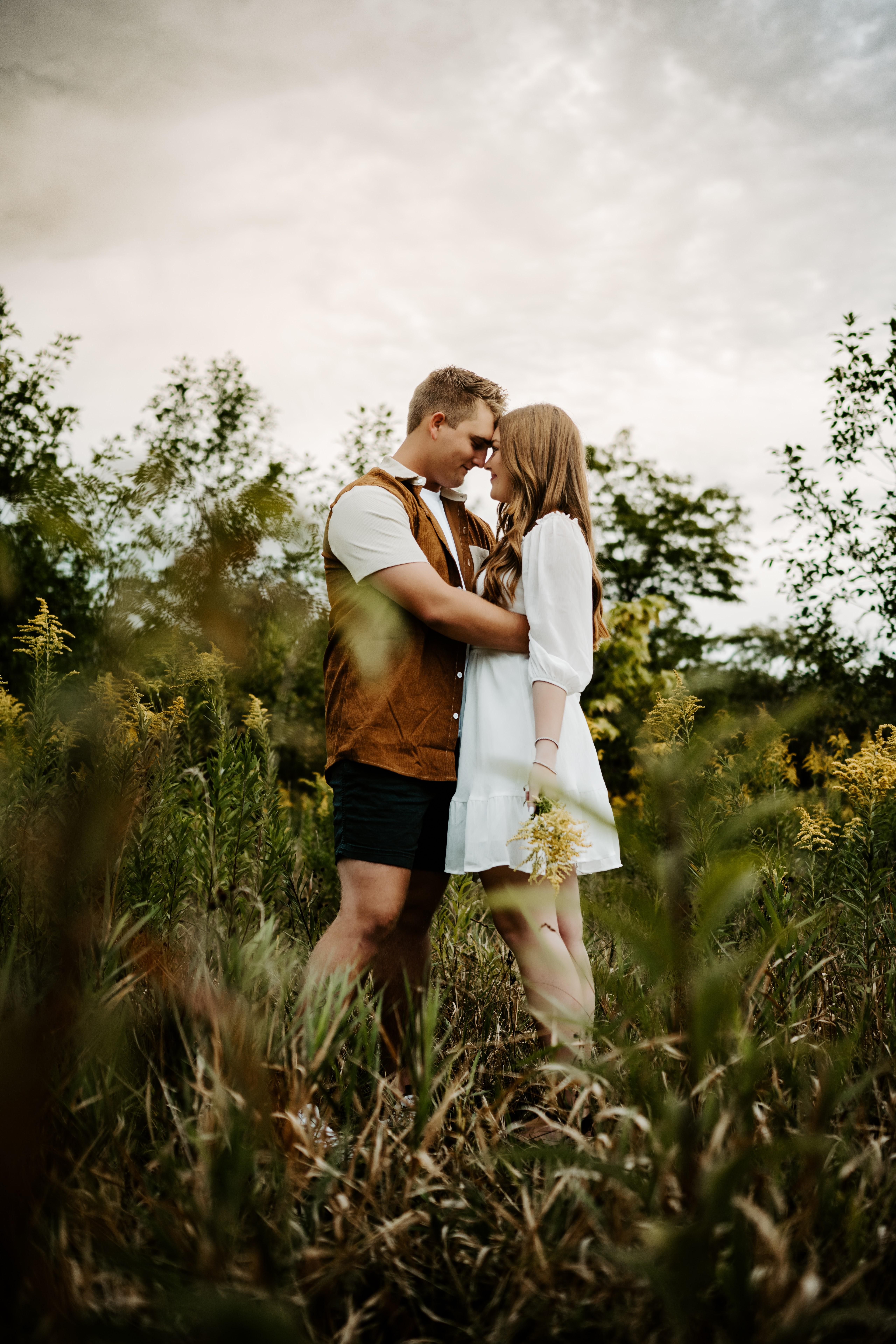 The Wedding Website of Brooke May and Corey Walls