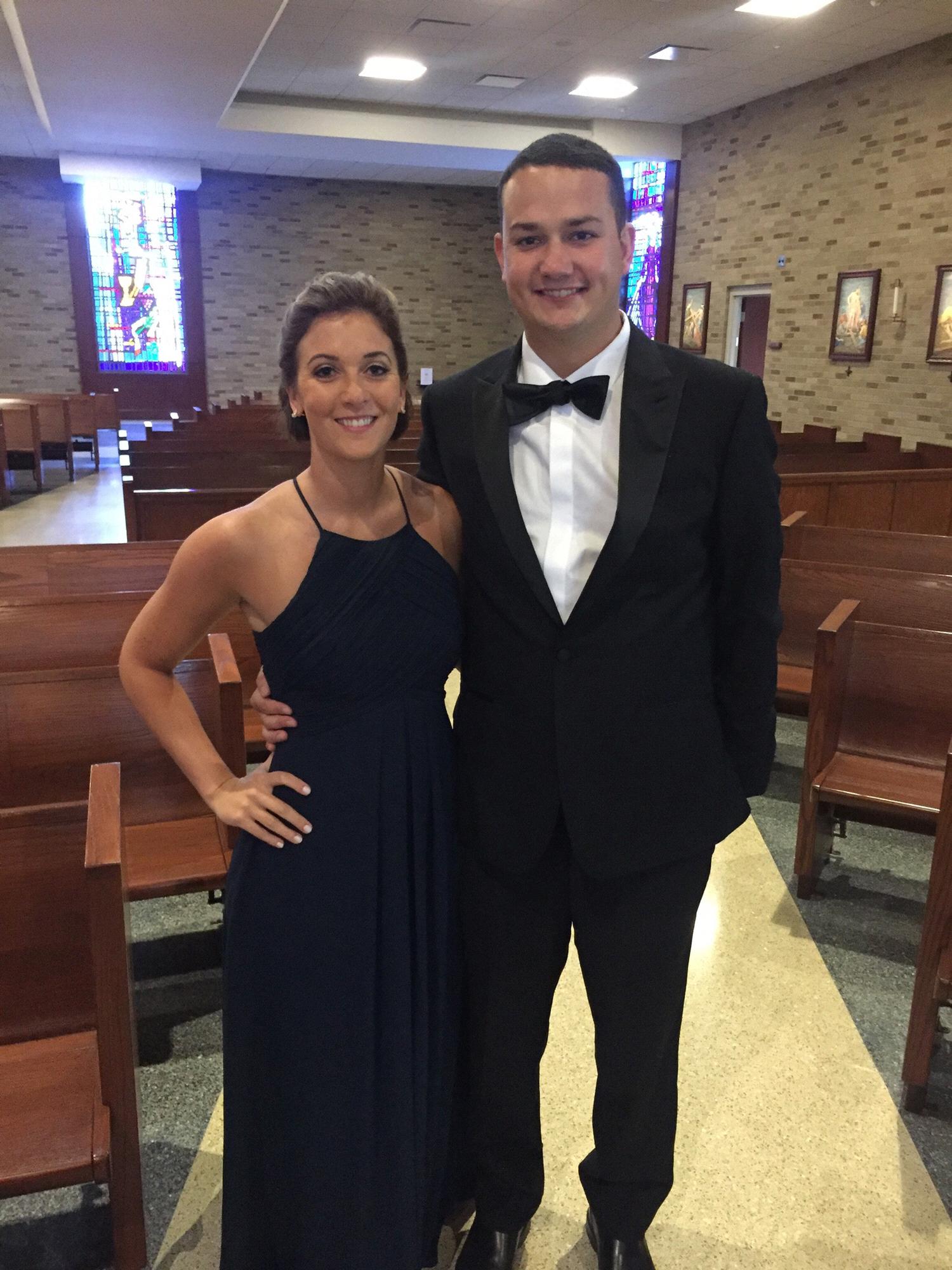 Looking spiffy to help Steph & Ty and Win & Josh celebrate their big days