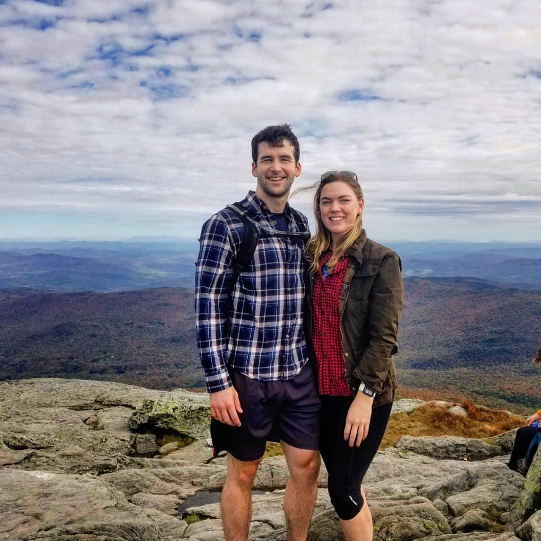 On top of the world in Burlington VT FALL 2019