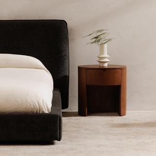 Theo One-Drawer Nightstand