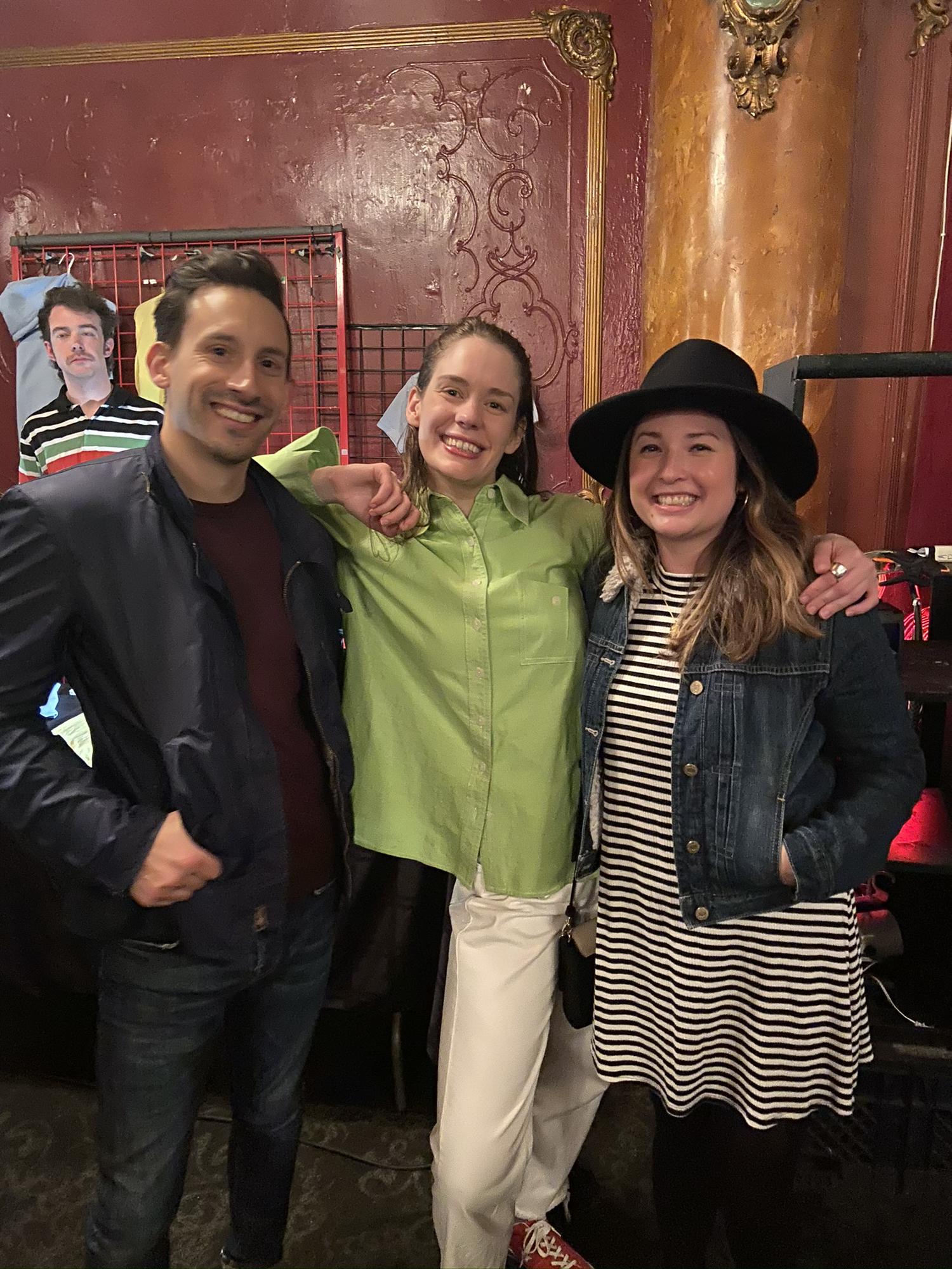 Seeing one of our favorite artists, Anna of the North in SF