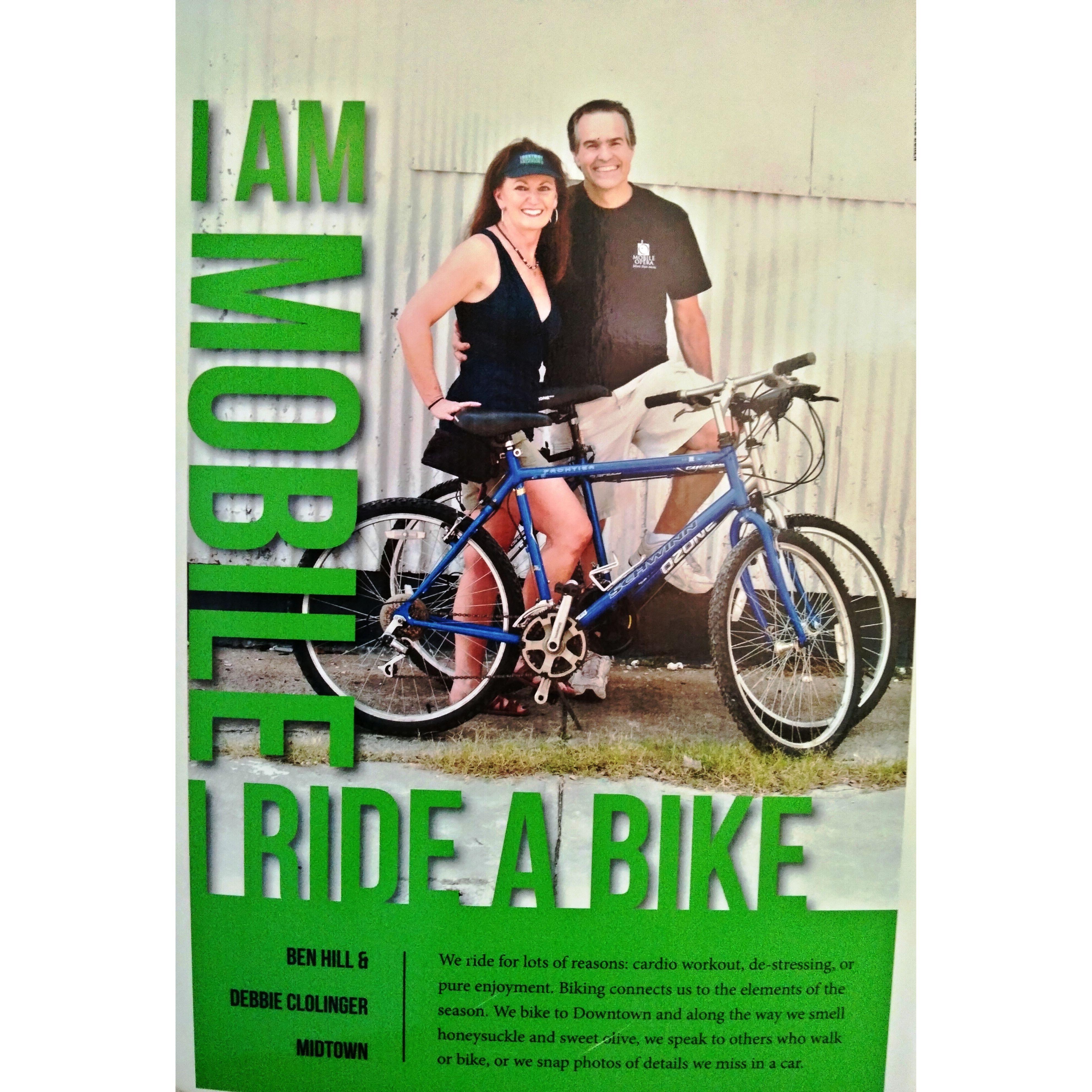 Mobilians on Bikes 2014
