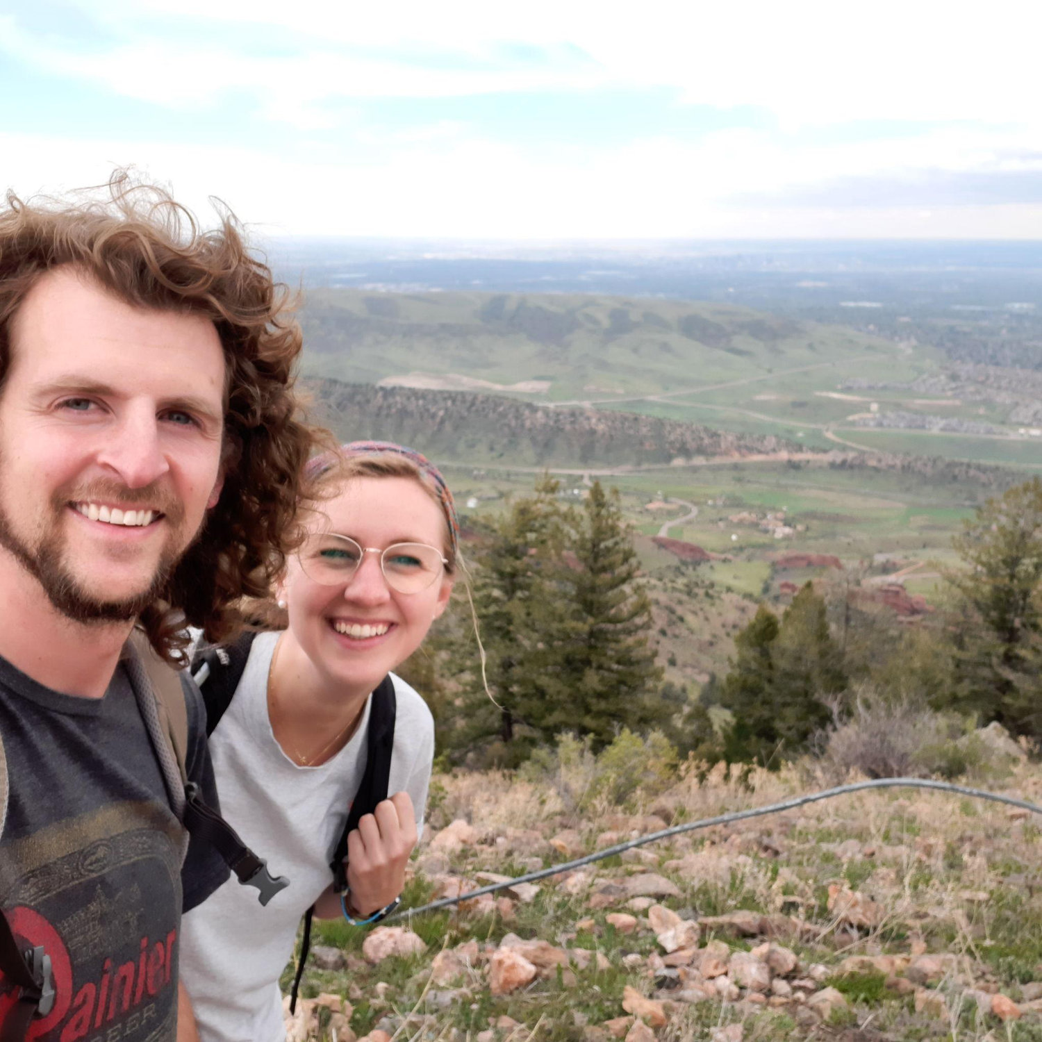 Hiking Mt Morrison