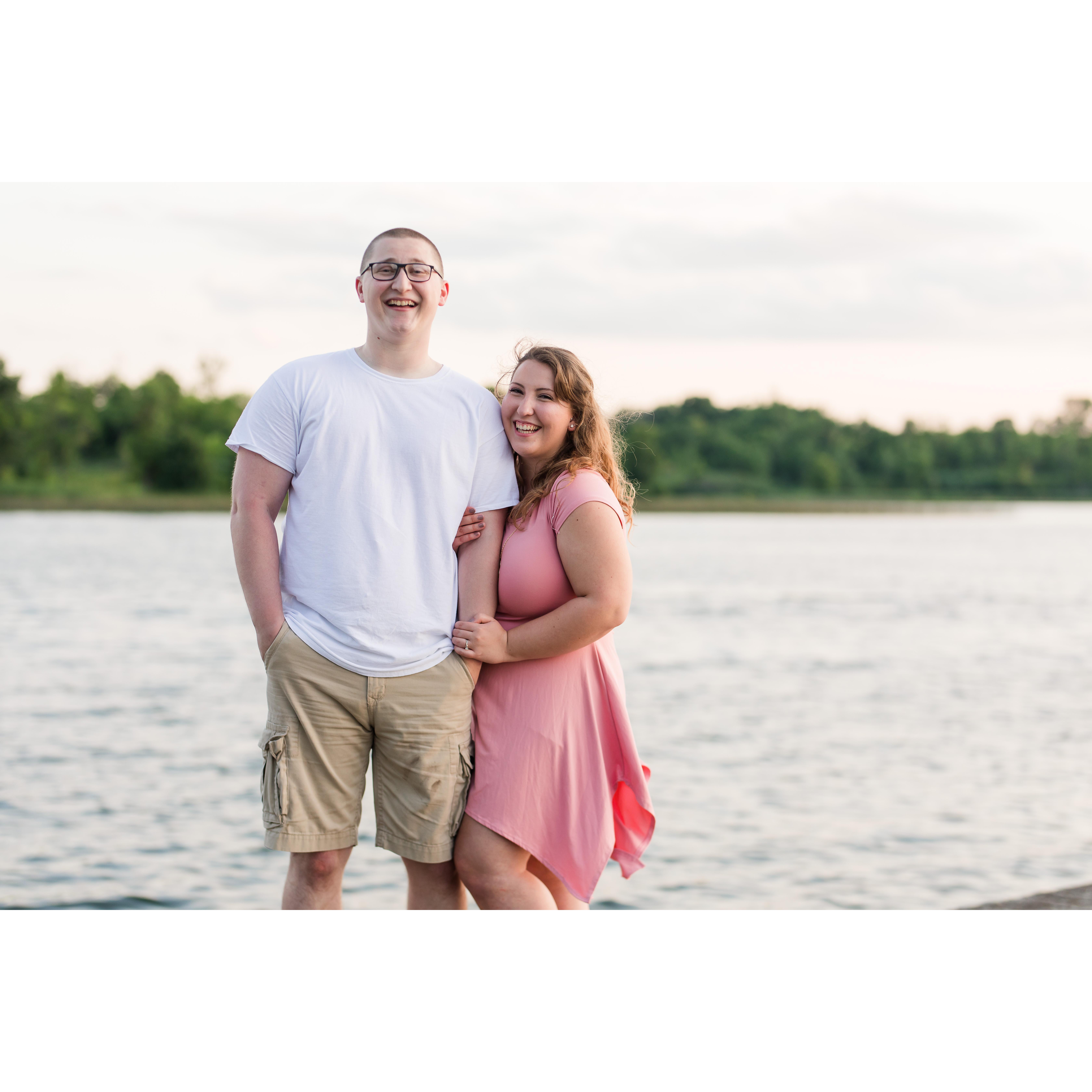 Engagement pictures! pc: Amber Langerud Photography