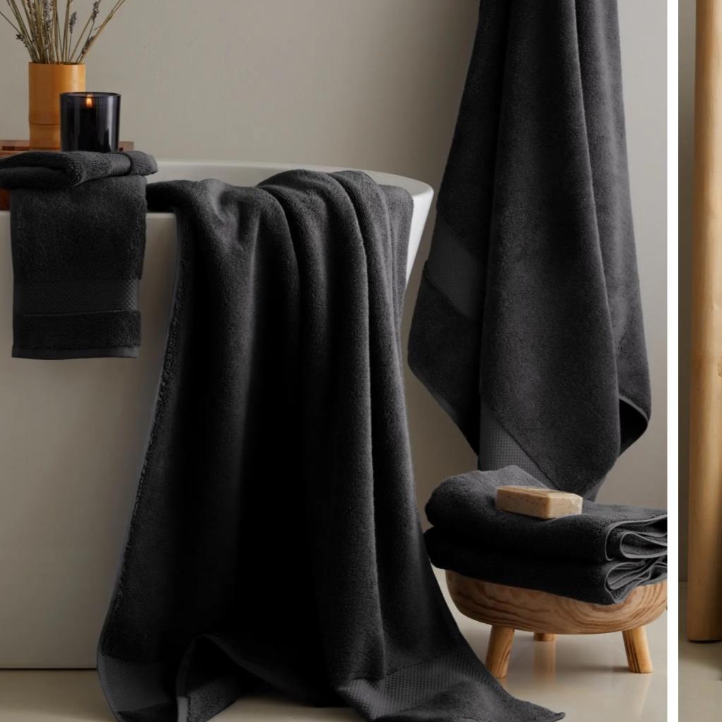 Turkish Ultra Luxe Plush Bath Towel Bundle