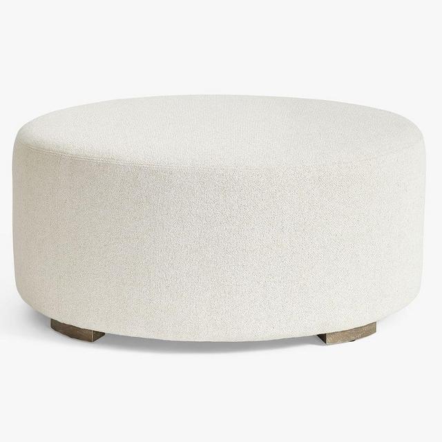 Universal Upholstered Round Ottoman