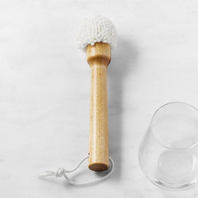 Hold Everything Small Goblet and Brandy Brush