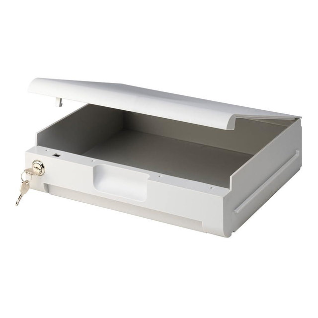 SentrySafe 913 Locking Drawer Accessory, For SFW082 and SFW123 Fire Safes, White