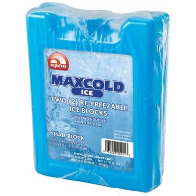 Igloo MaxCold Refreezable Ice Block 2pk - Small