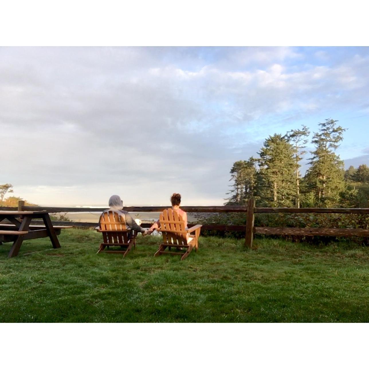 Cabin trip to the Washington coast