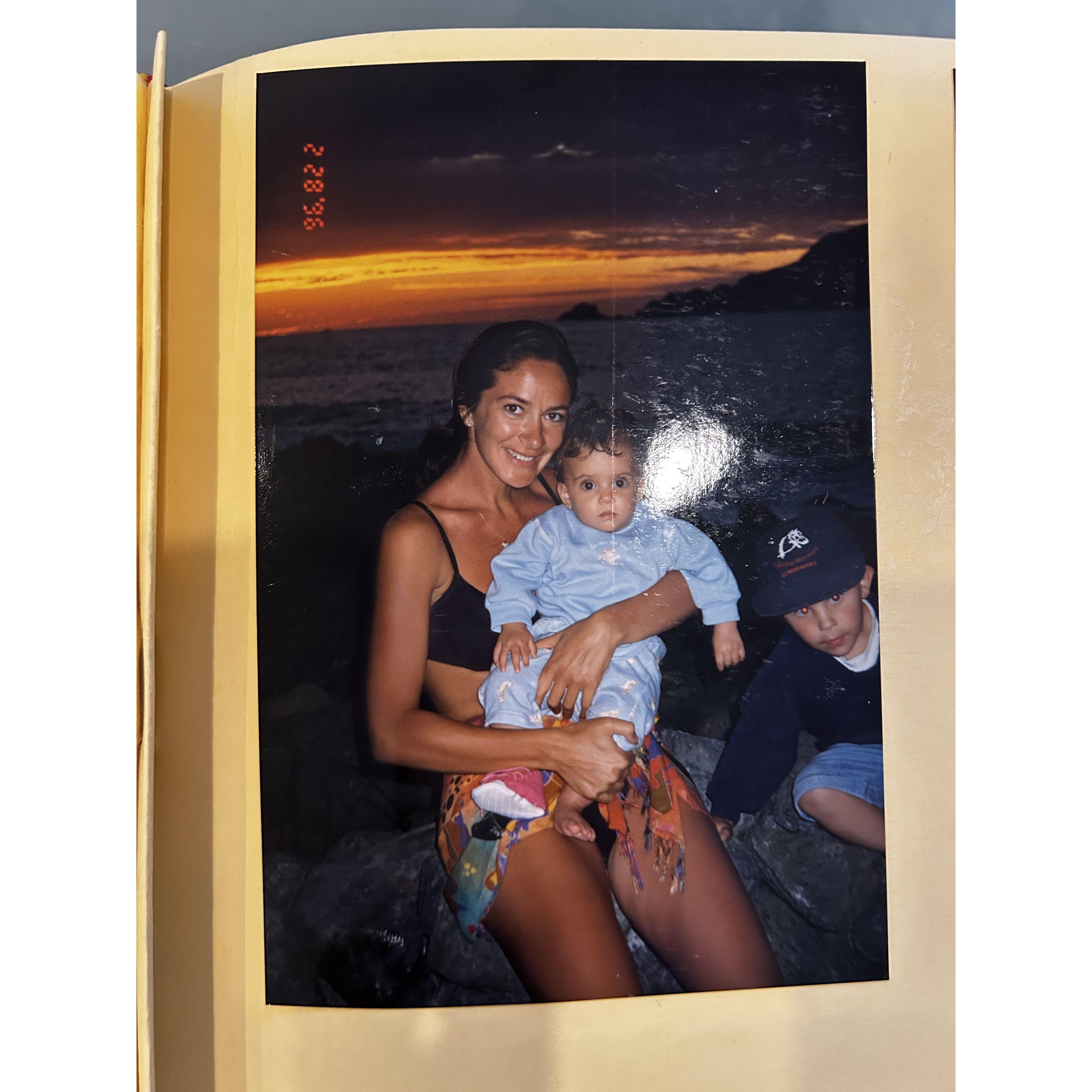 Katy & Isabella 1997