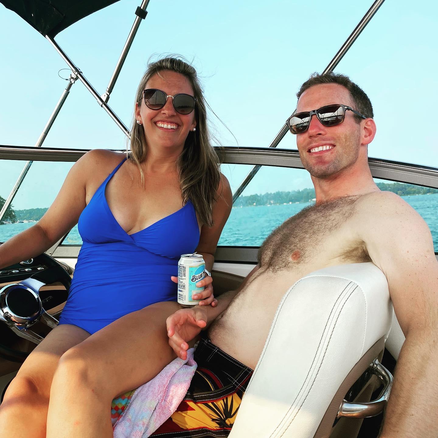 Boat days are the best days.