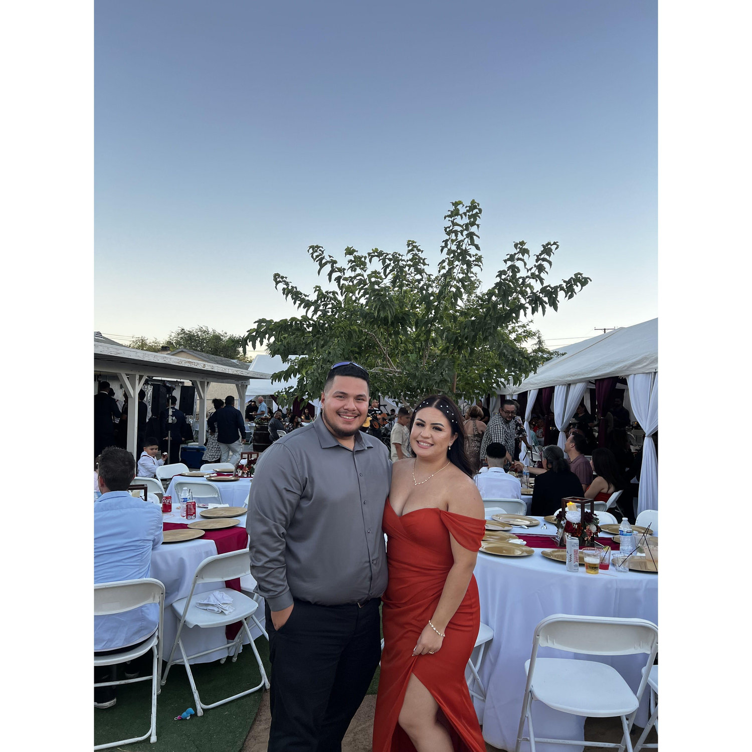 Forever my plus one <3