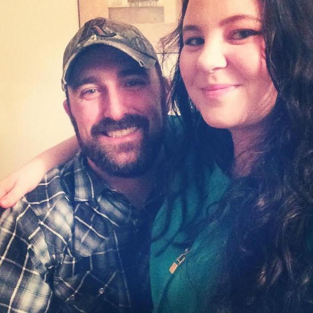 Our first photo together (2014)