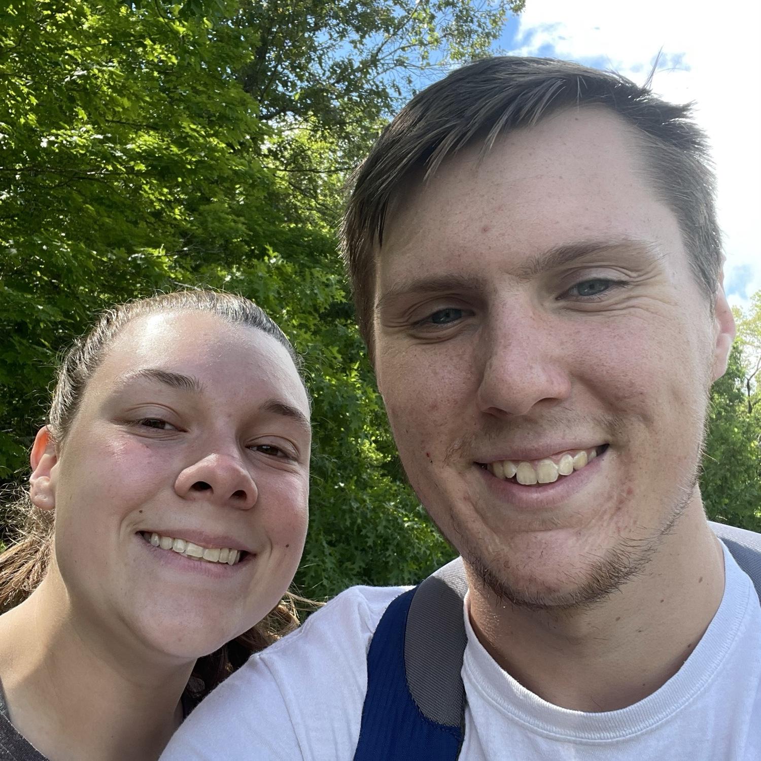 Devil's Bathtub Hike with The Shay's!