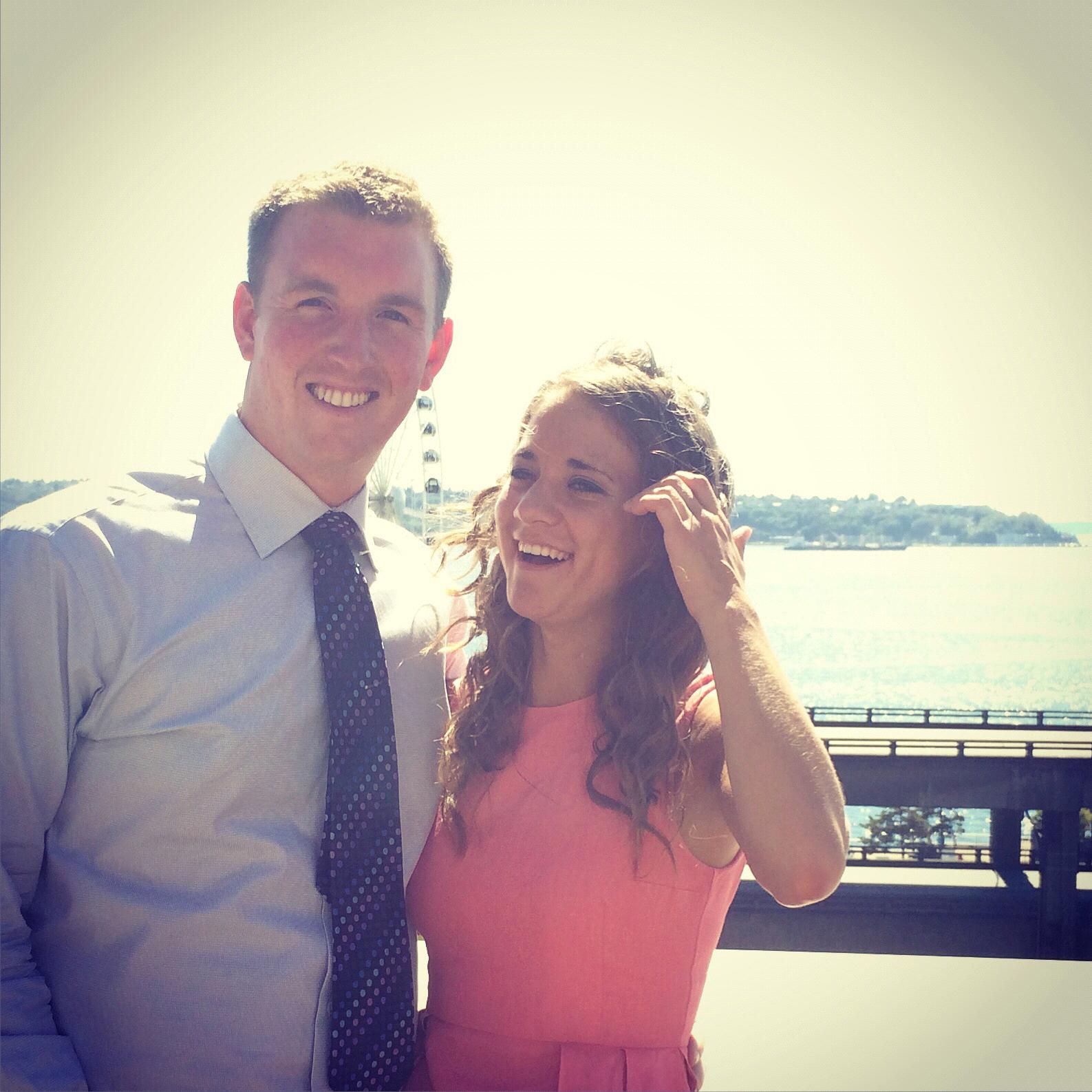 The day we said I love you for the first time