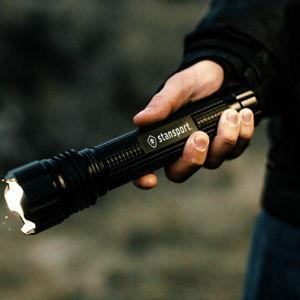 Stansport Aluminum Flashlight