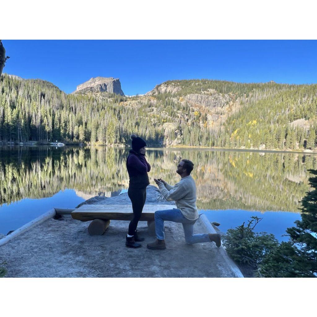 Bear Lake at Rocky Mountain National Park