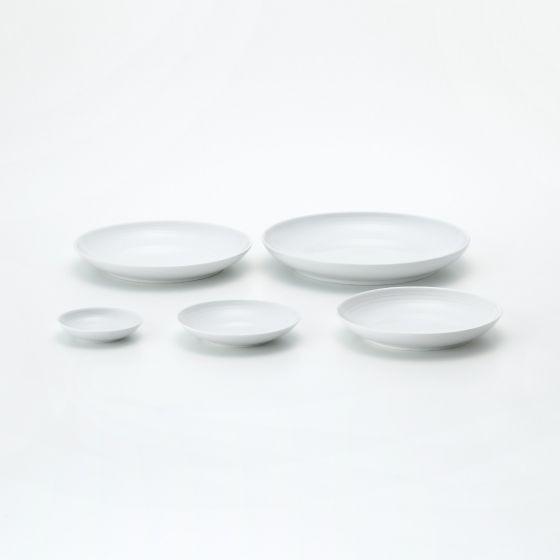 White Porcelain Dish XS Dia. 10x2cm