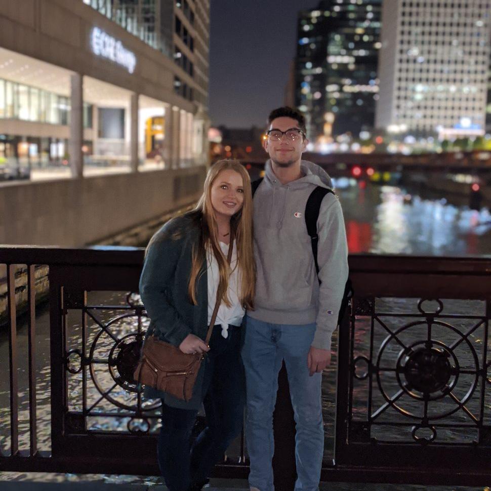Day trip to Chicago!