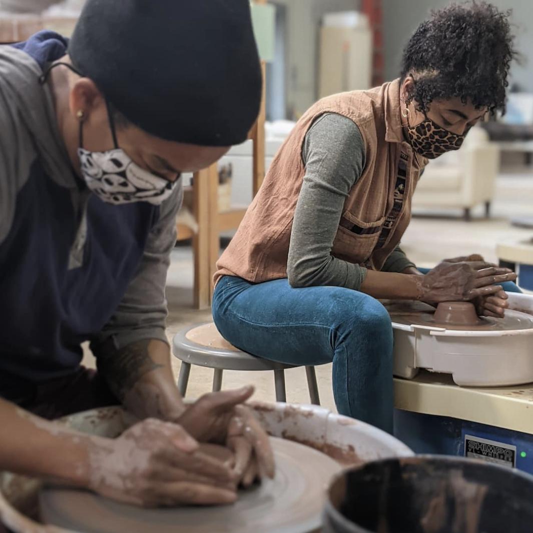 Pottery Class for Two