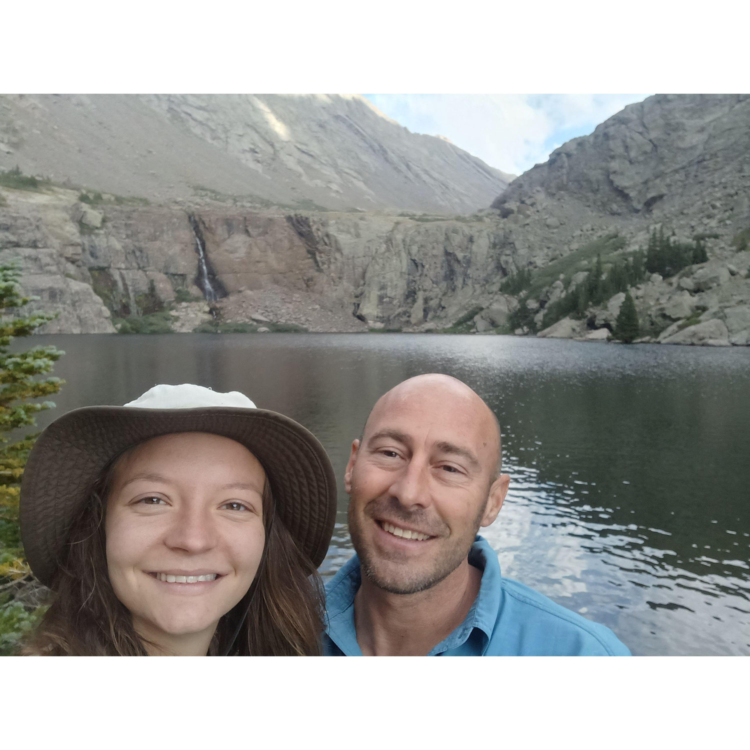 Backpacking to Willow Lake near Crestone, CO
