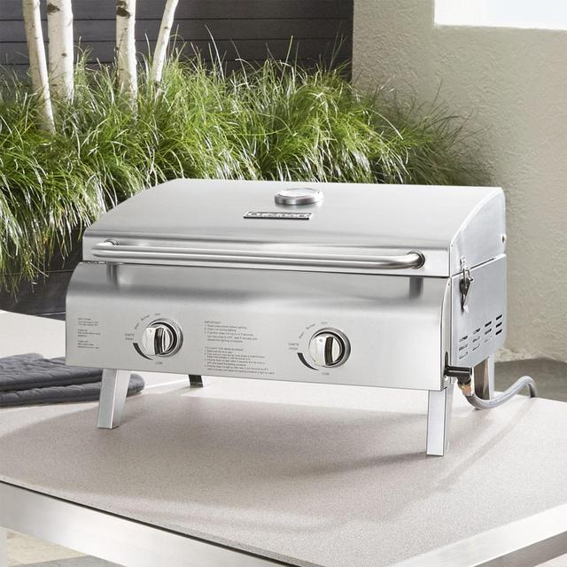 Cuisinart ® Chef Style 2-Burner Gas Grill