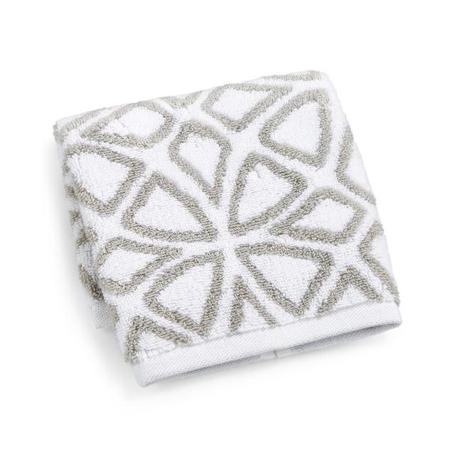 Hotel Collection Connections Cotton 13" x 13" Wash Towel, Created for Macy's