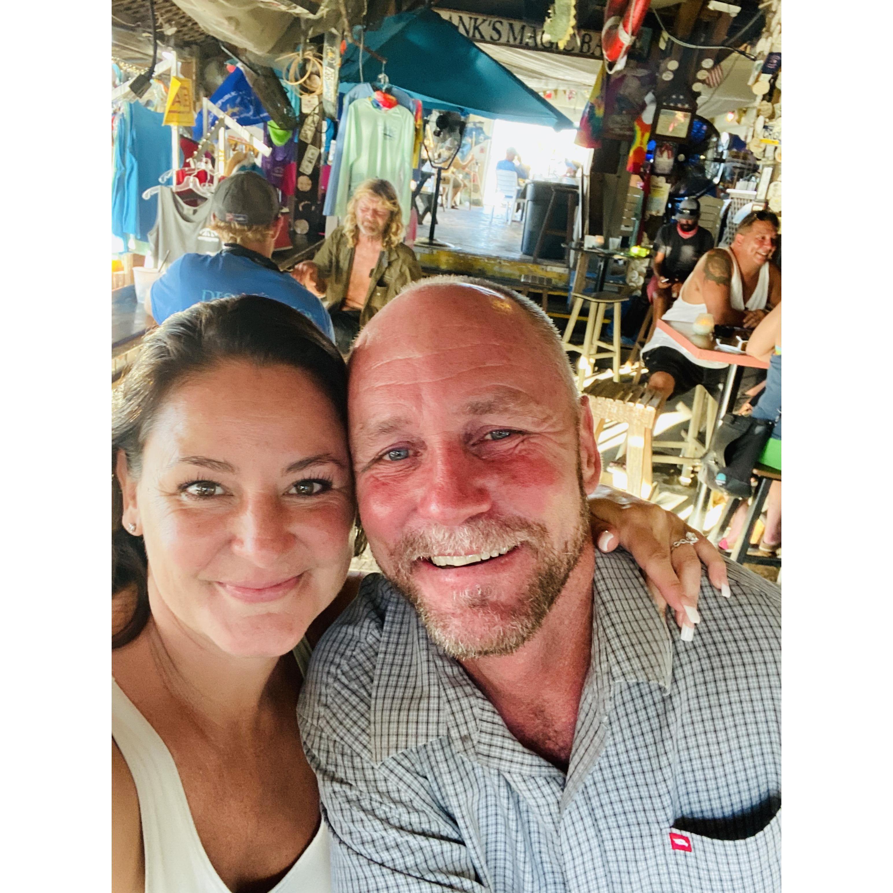 Awesome pub by the ocean in the Keys, Florida