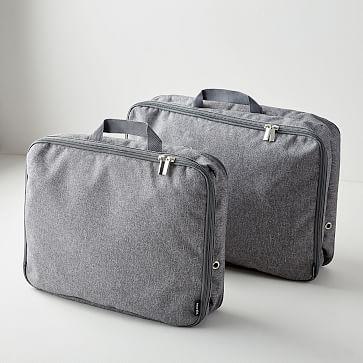 West Elm Travel Packing Cube, Set of 2, Gray
