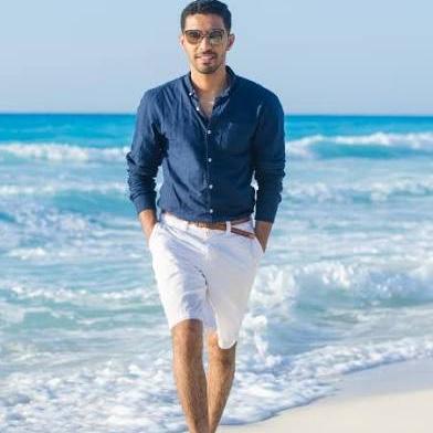 Shorts are acceptable for men as long as they are on the more “formal” side. Golf shorts, linen, khaki, black, etc. are acceptable. No cargo.