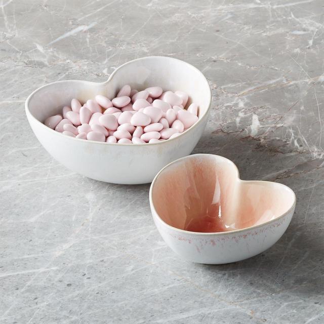 Heart Bowls, Set of 2