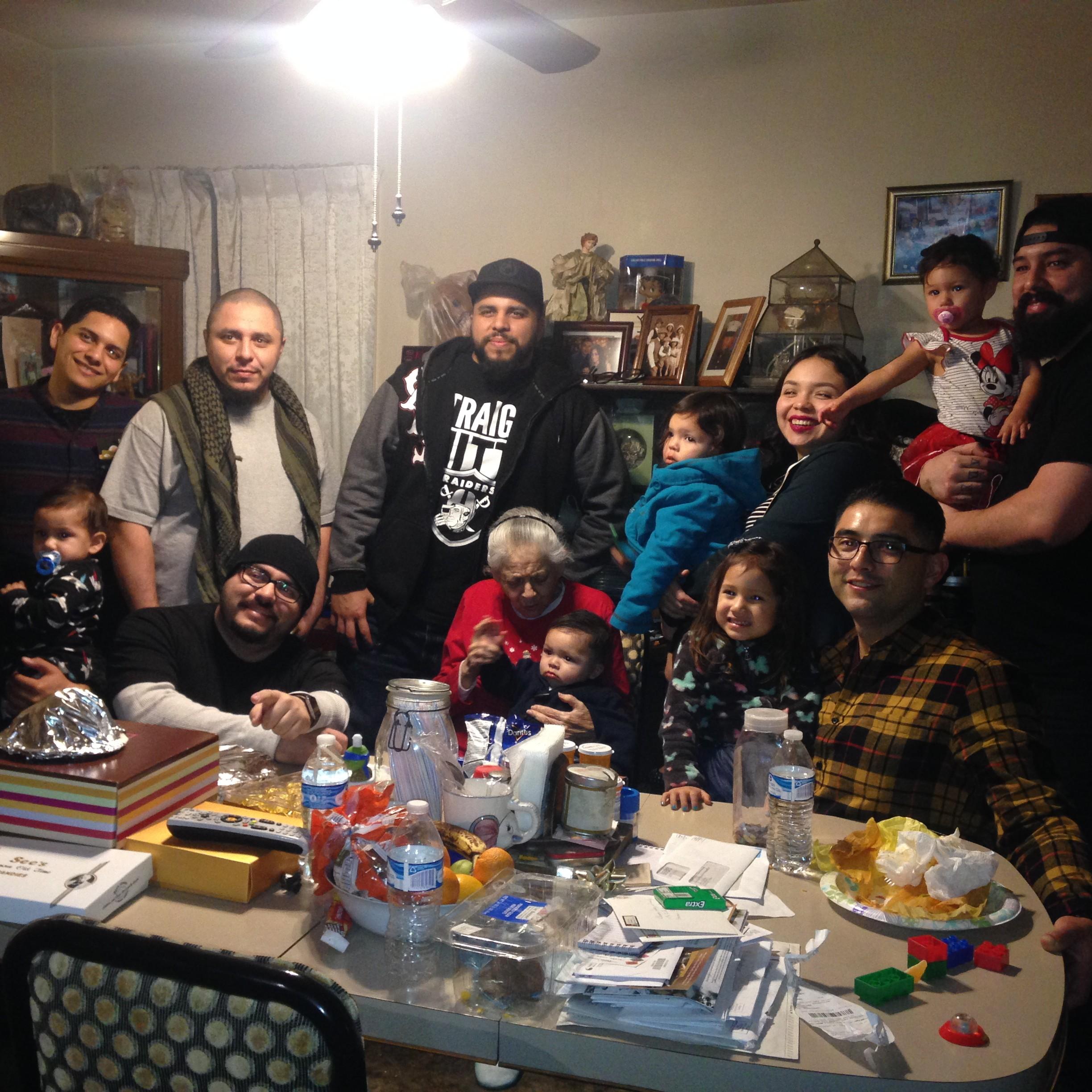 Christmas w/ Nevarez Family 2016