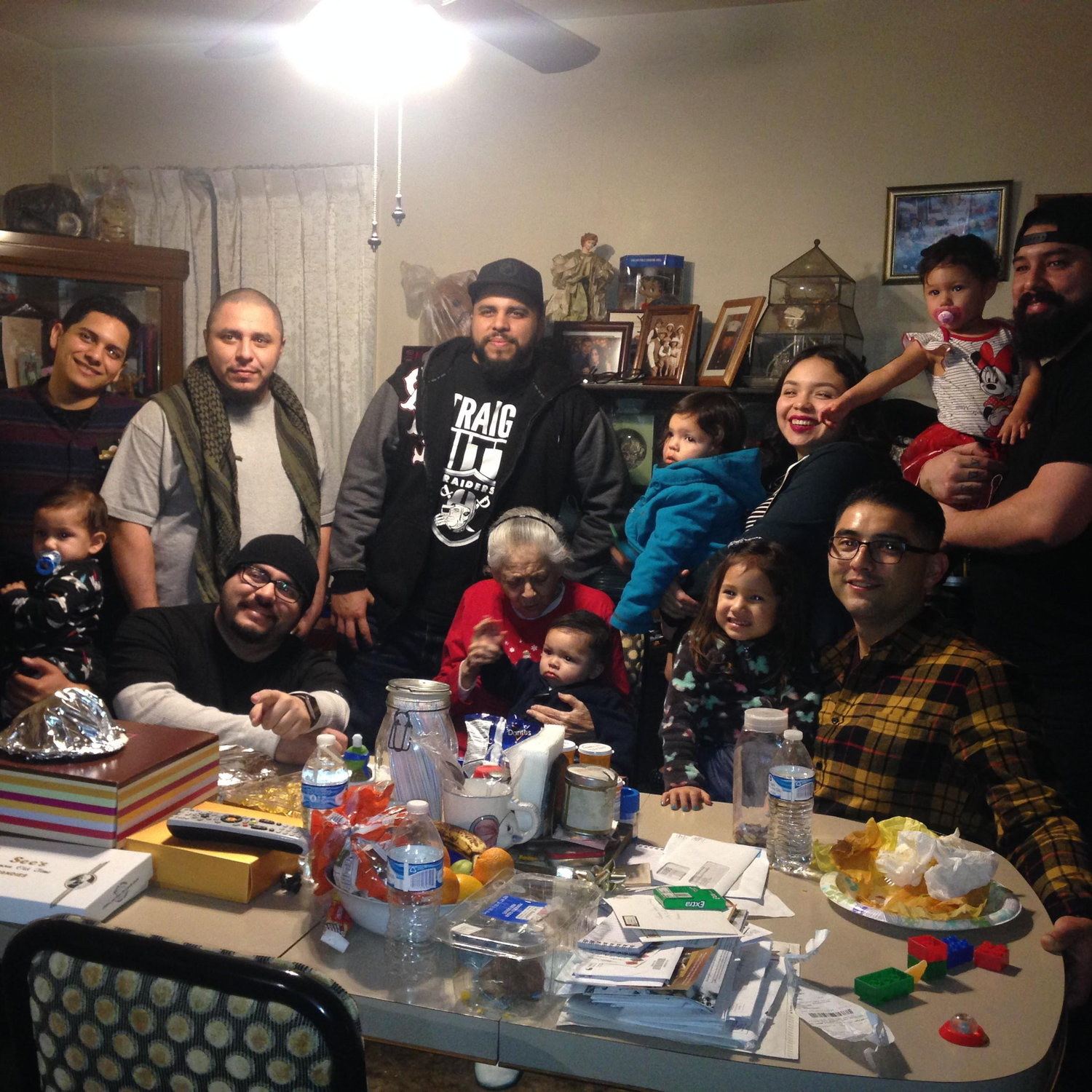 Christmas w/ Nevarez Family 2016