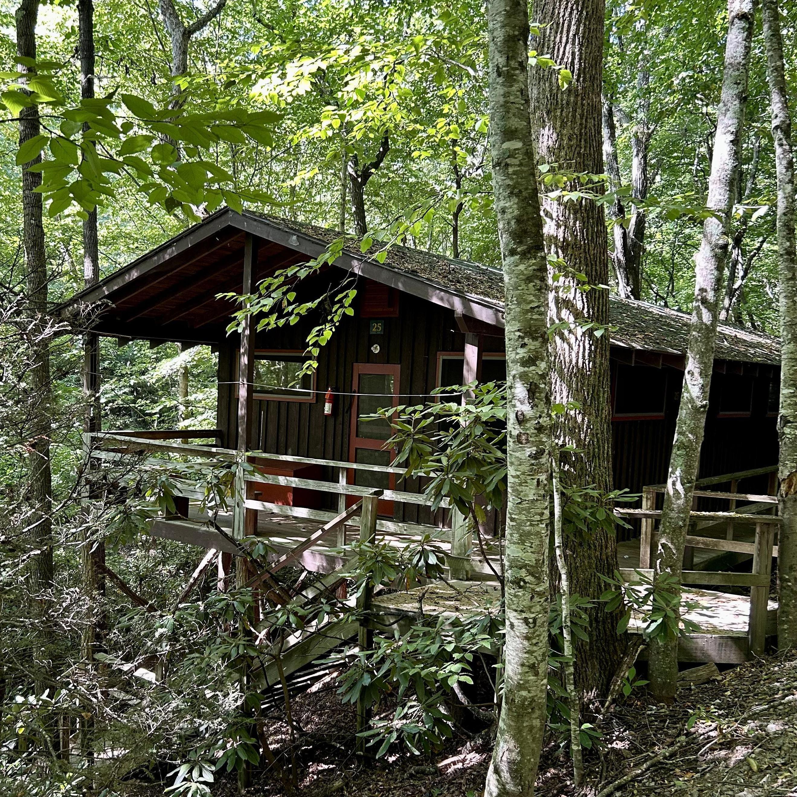 Cabin Outside