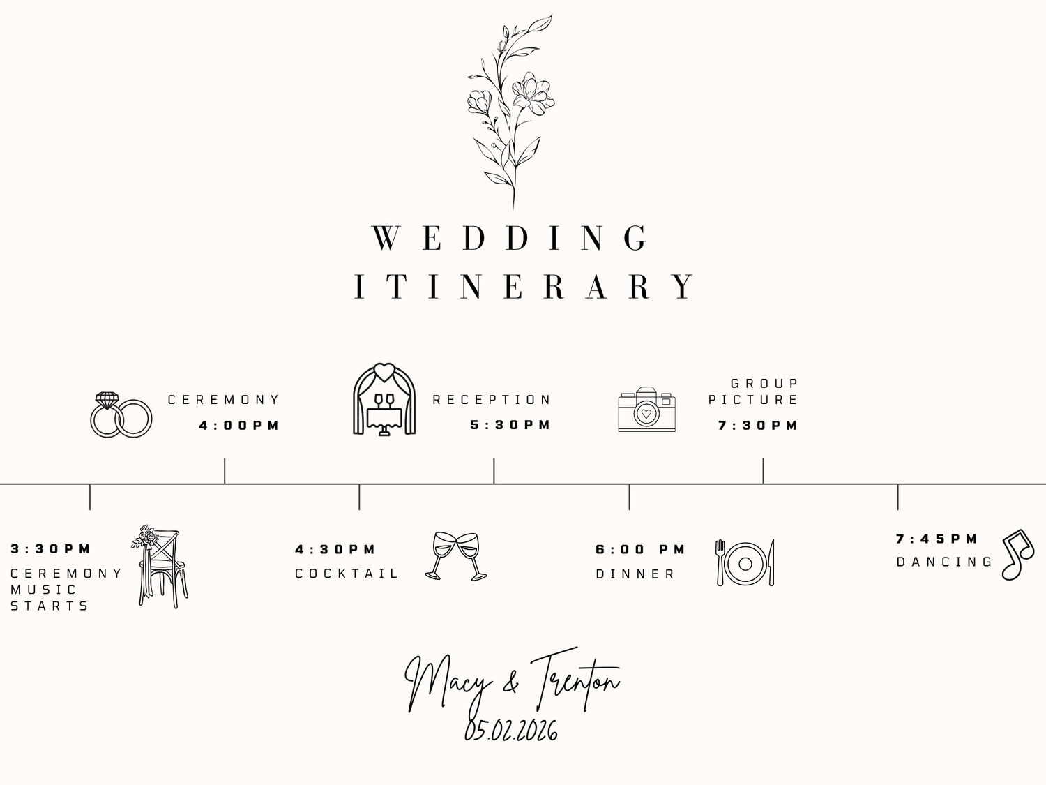The Wedding Website of Trent Stefan and Macy Debevec