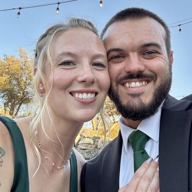 Celebrating love with some of our closest friends, Kelsi & Michael