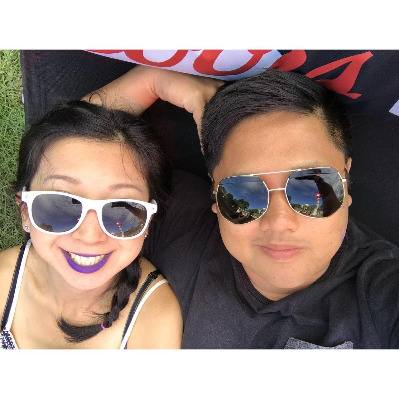First music festival - Osheaga Montreal