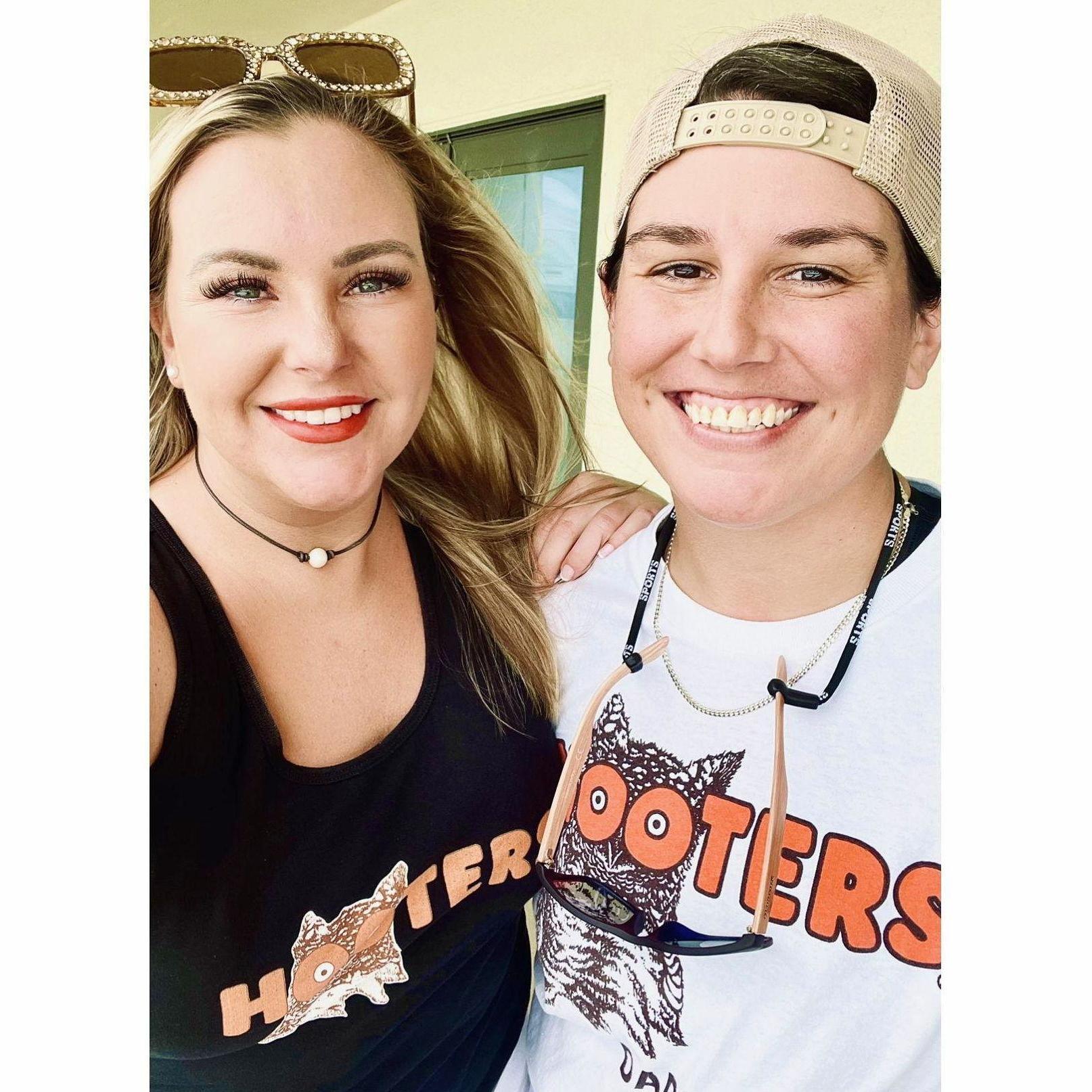 Hooters Dates! #panamacitybeachflorida