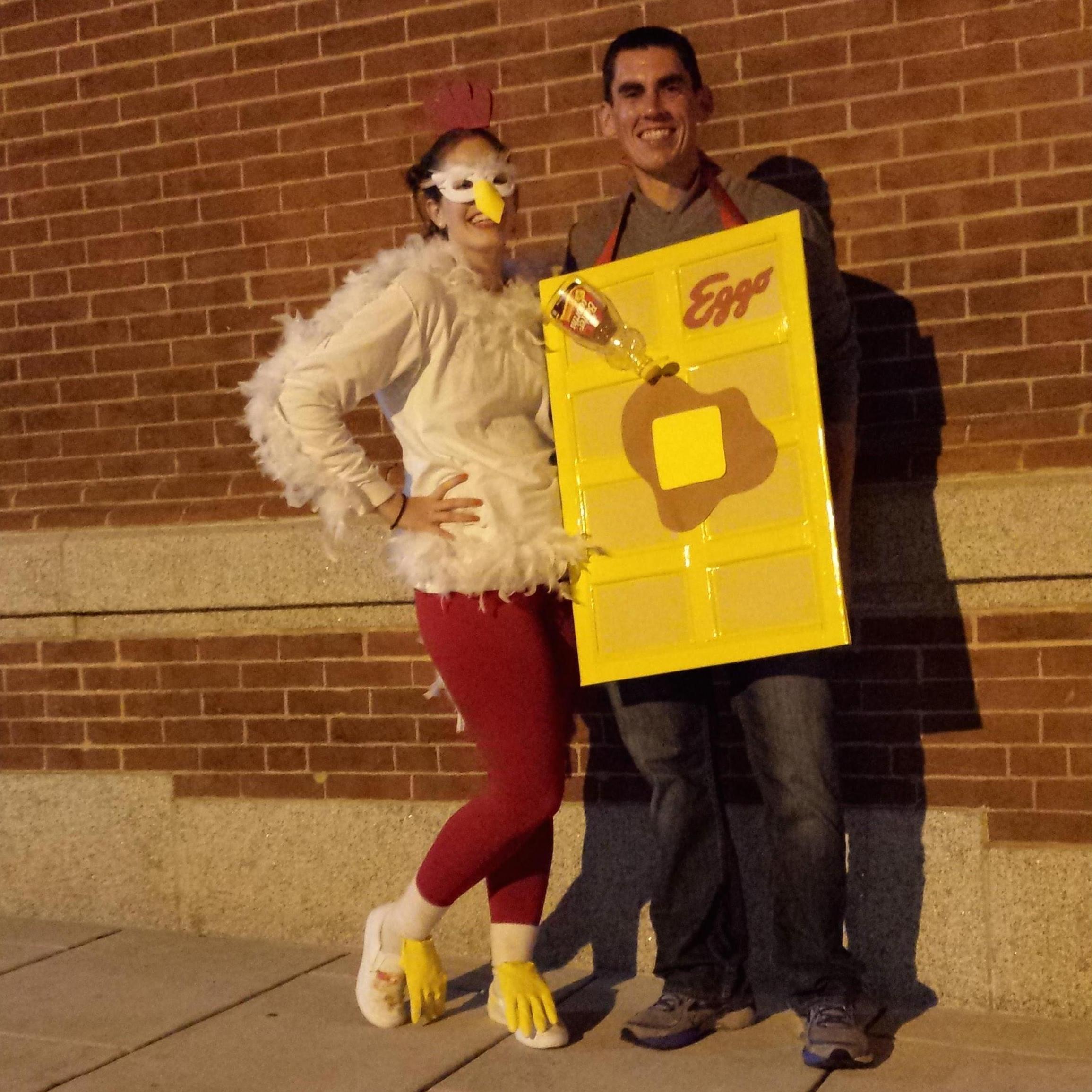 "Chicken & Waffles" - Halloween 2016