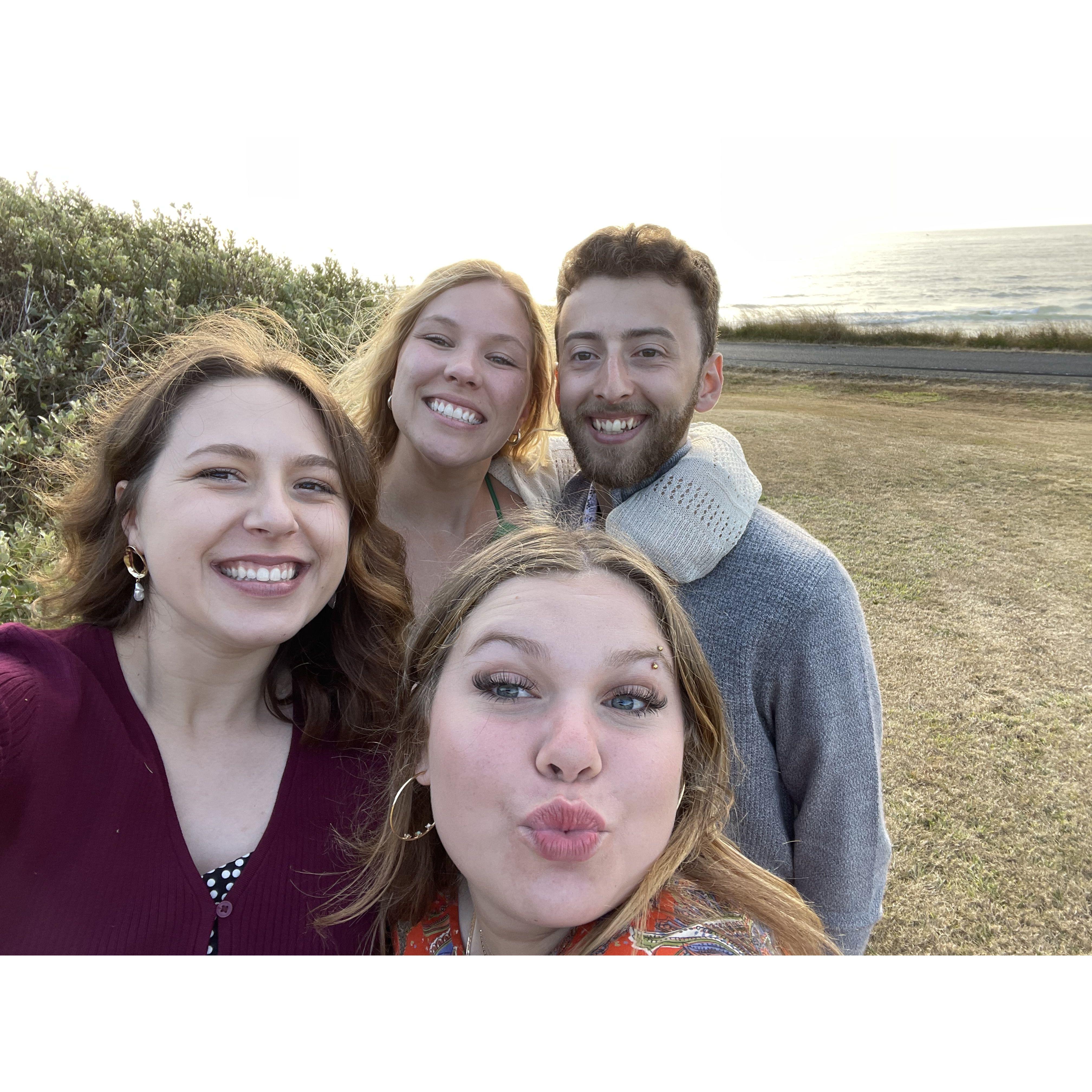 Trip to Oregon for a wedding!