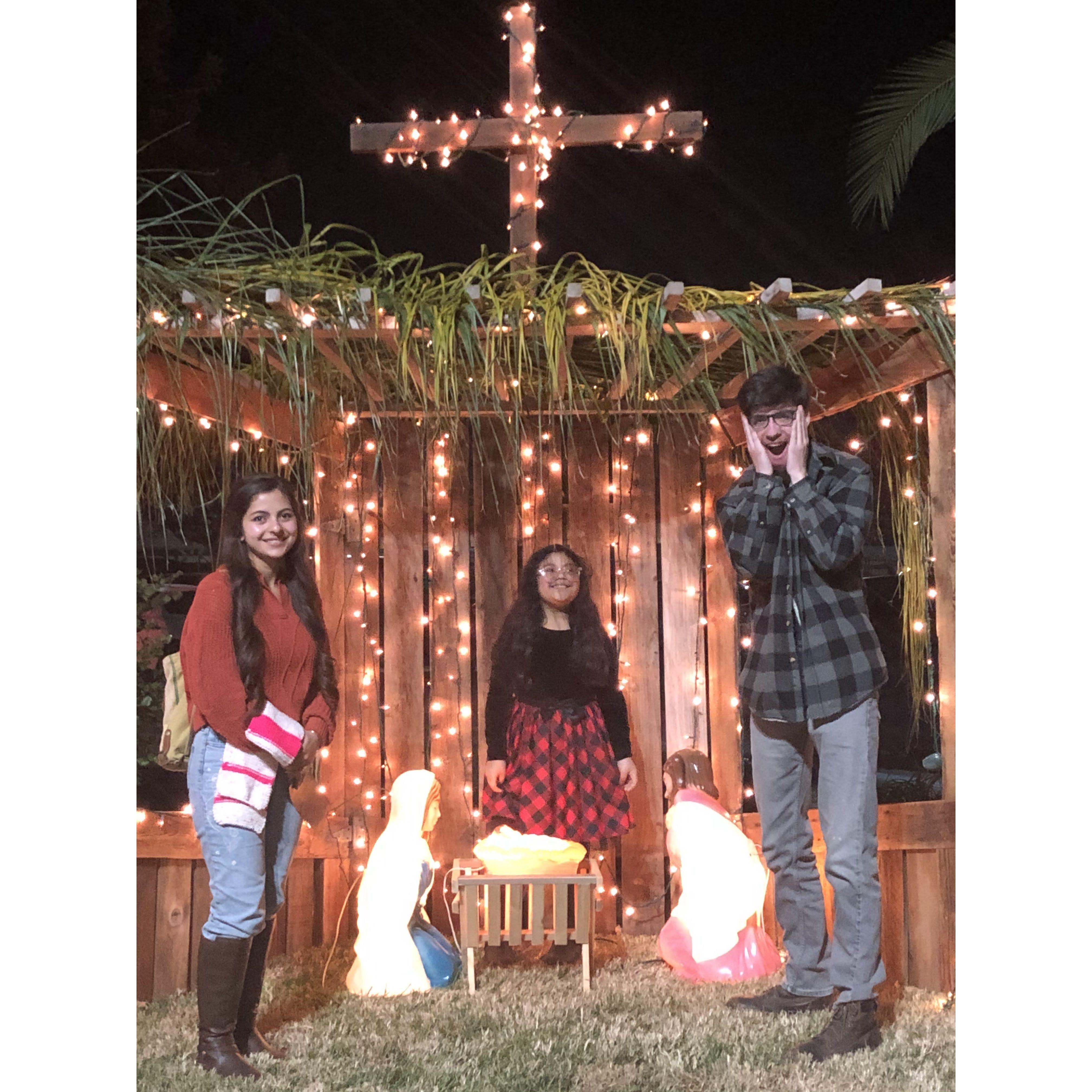 Cornerstone, the place Isaiah asked Eliana on the first date!