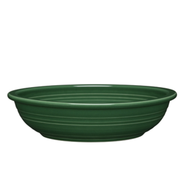 Classic Rim 8 3/8 Inch Pasta Bowl 34 OZ in Jade