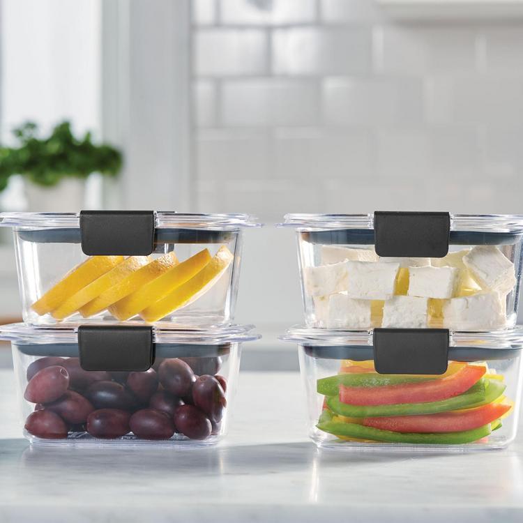 Rubbermaid, Brilliance 18-Piece Leak-Proof Food Storage Container