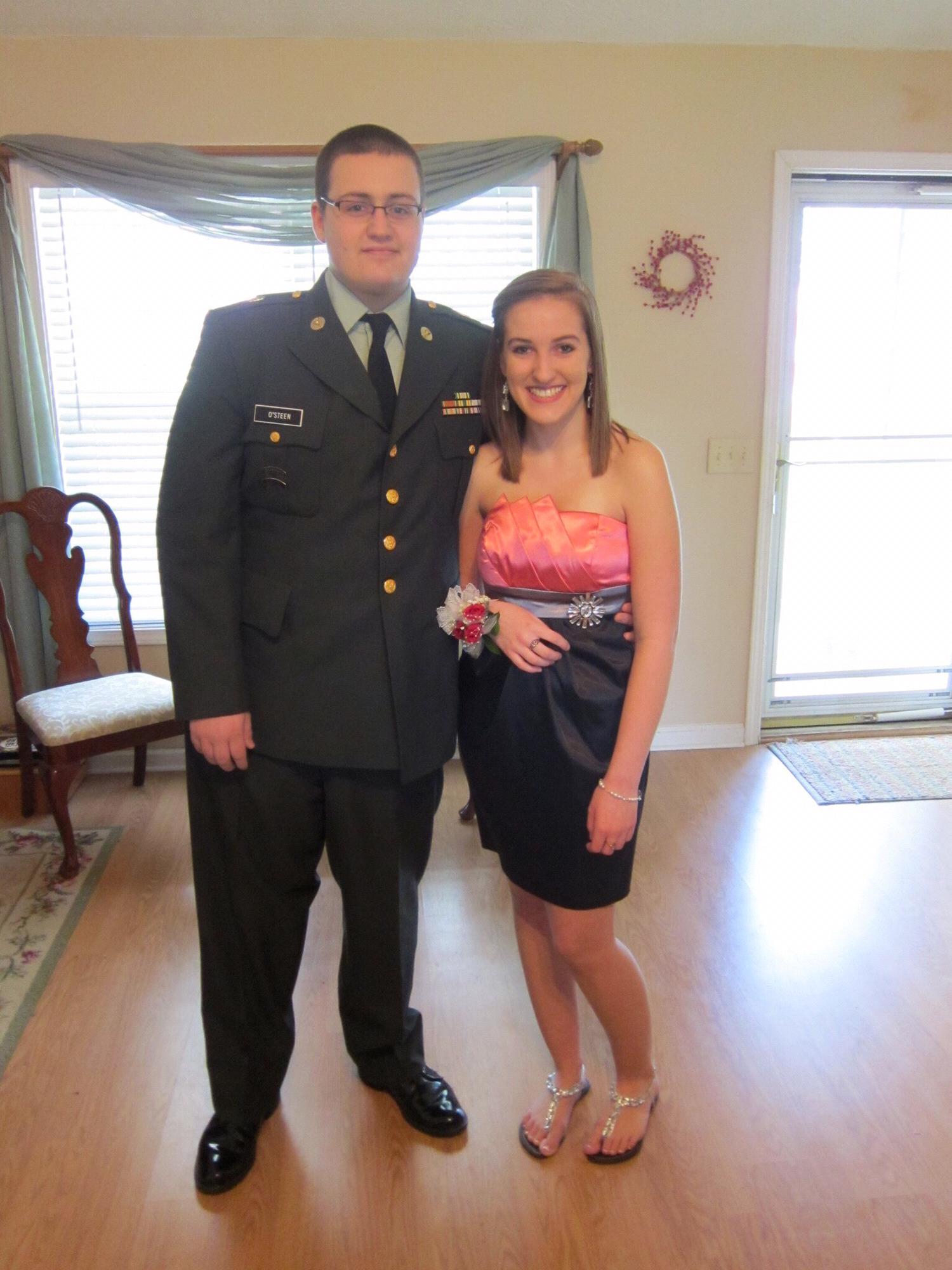 We’ve been through it all! Getting dressed up...
