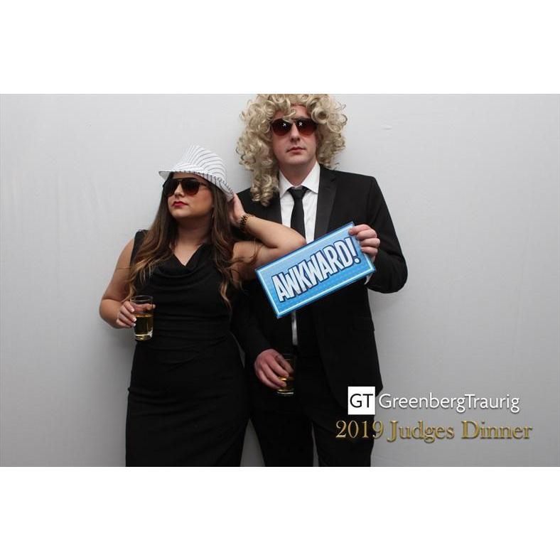 The Judges Dinner NYC, March 2019