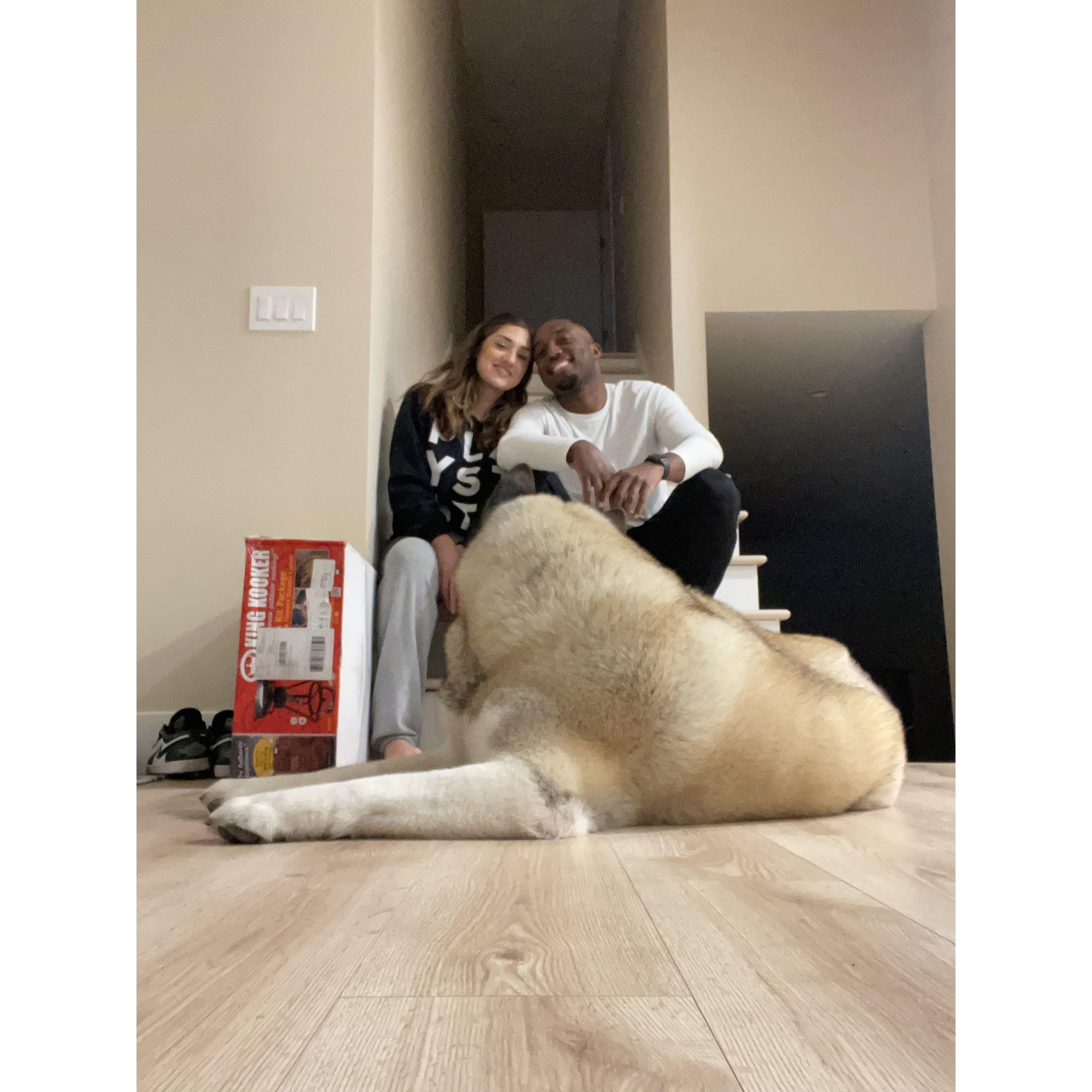 "Y'all don't take enough pictures?", Rocko, probably.