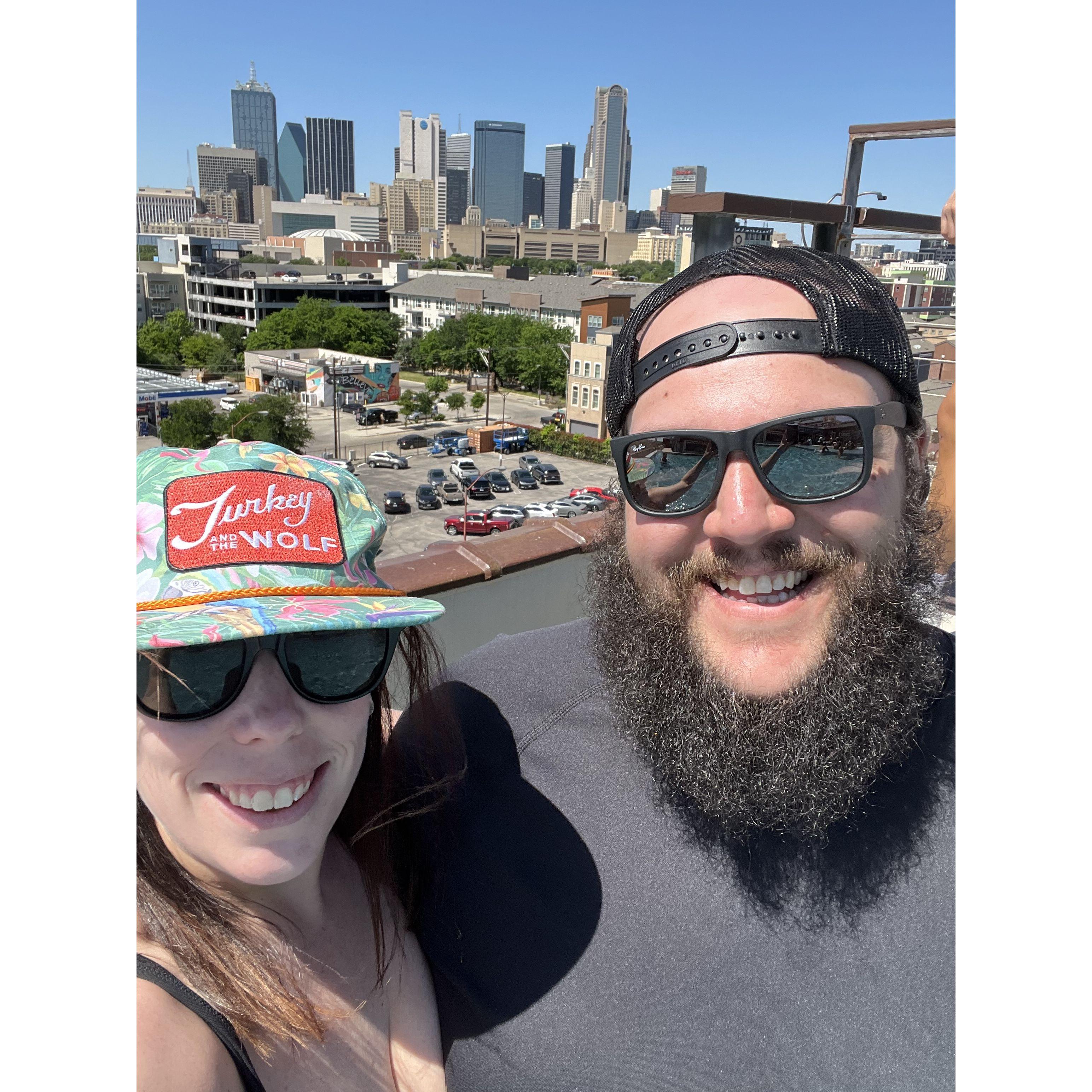 Our first trip